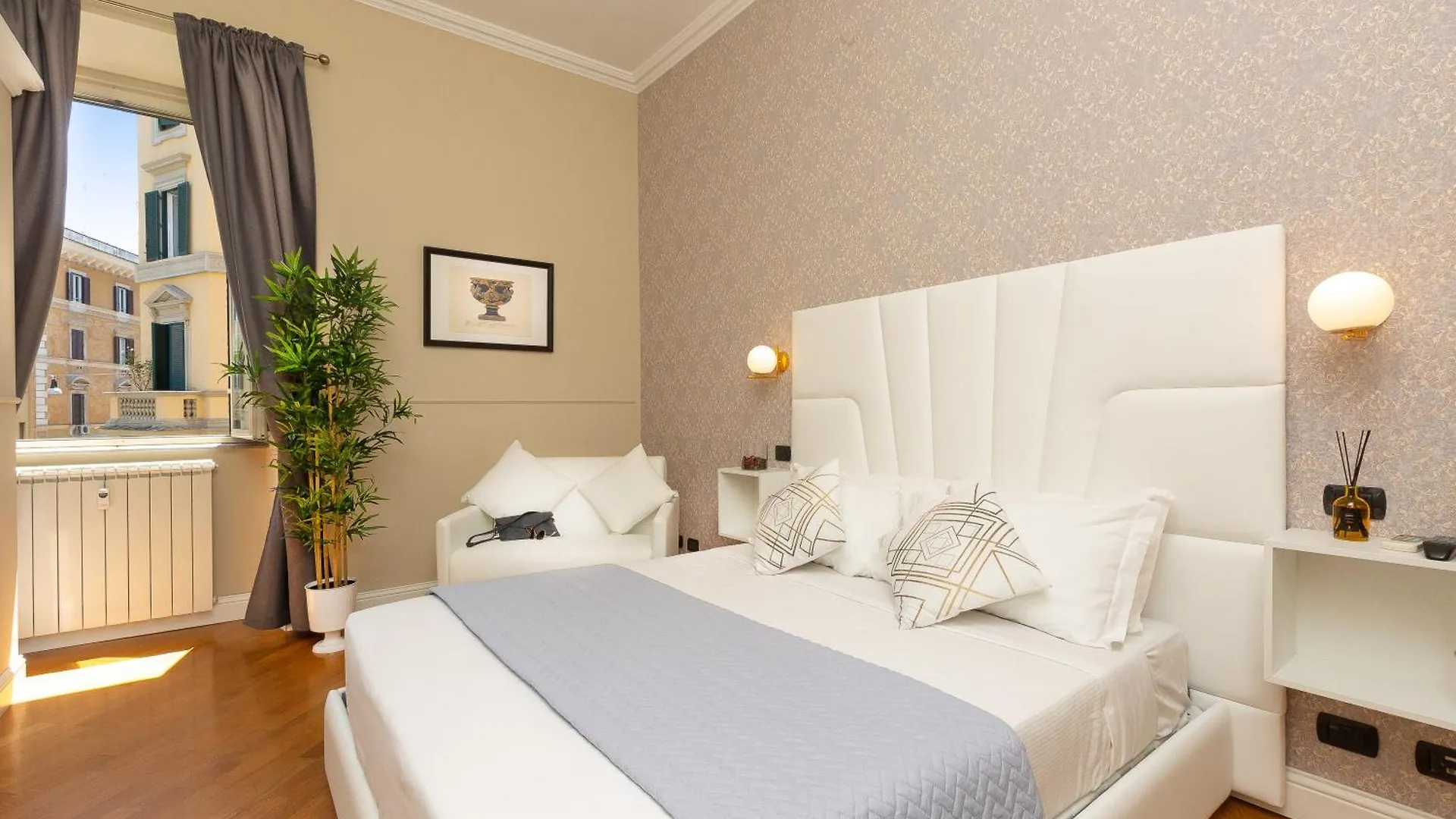 52 Vespasiano Vatican Suites Rome Maison d'hôtes